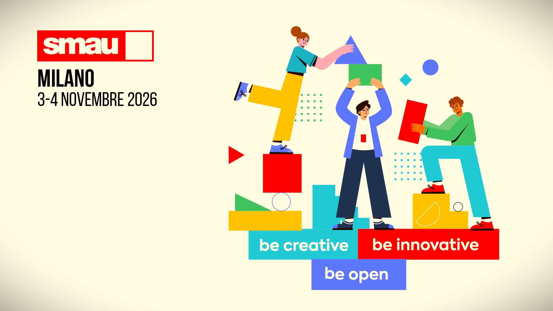 SMAU Milano, 3-4 novembre 2026